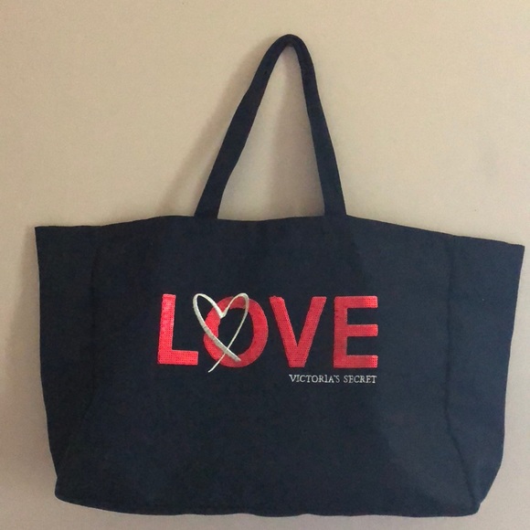 Victoria's Secret Handbags - LOVE Tote